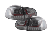 Load image into Gallery viewer, VW Golf Mk6 GTI LED Clear Smoked Tail Lights V2 LED Indicators (2008-2014)