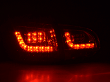 Load image into Gallery viewer, VW Golf Mk6 GTI LED Clear Smoked Tail Lights V2 LED Indicators (2008-2014)
