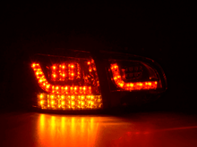 Load image into Gallery viewer, VW Golf Mk6 GTI LED Clear Smoked Tail Lights V2 LED Indicators (2008-2014)