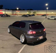 Load image into Gallery viewer, VW Golf Mk6 GTI LED Clear Tail Lights V2 (2008-2014)