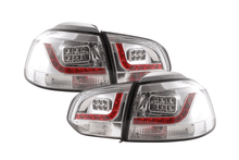 Load image into Gallery viewer, VW Golf Mk6 GTI LED Clear Tail Lights V2 (2008-2014)