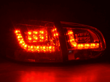 Load image into Gallery viewer, VW Golf Mk6 GTI LED Clear Tail Lights V2 (2008-2014)
