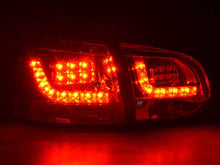 Load image into Gallery viewer, VW Golf Mk6 GTI LED Clear Tail Lights V2 (2008-2014)