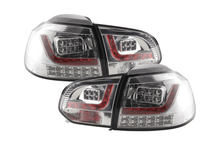 Load image into Gallery viewer, VW Golf Mk6 GTI LED Clear Tail Lights V2 LED Indicators (2008-2014)