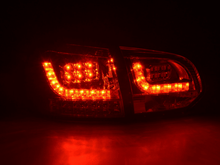 Load image into Gallery viewer, VW Golf Mk6 GTI LED Clear Tail Lights V2 LED Indicators (2008-2014)