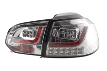 Load image into Gallery viewer, VW Golf Mk6 GTI LED Clear Tail Lights V2 LED Indicators (2008-2014)