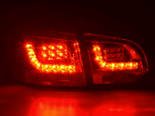 Load image into Gallery viewer, VW Golf Mk6 GTI LED Red Tail Lights V2 (2008-2014)
