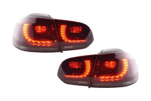 Load image into Gallery viewer, VW Golf Mk6 GTI Red/Smoked - R Look - Upgrade Tail Lights (2008-2014)