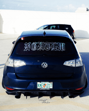 Load image into Gallery viewer, VW MK7 Golf GTI Chrome/Clear LED Tail Lights (2012 - 2017)