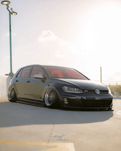 Load image into Gallery viewer, VW MK7 Golf GTI Chrome/Clear LED Tail Lights (2012 - 2017)