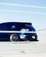 Load image into Gallery viewer, VW MK7 Golf GTI Chrome/Clear LED Tail Lights (2012 - 2017)