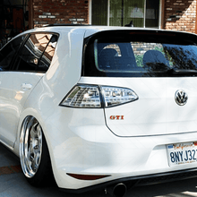 Load image into Gallery viewer, VW MK7 Golf GTI Chrome/Clear LED Tail Lights (2012 - 2017)