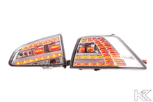 Load image into Gallery viewer, VW MK7 Golf GTI Chrome/Clear LED Tail Lights (2012 - 2017)