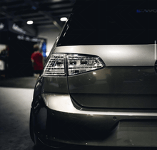 Load image into Gallery viewer, VW MK7 Golf GTI Chrome/Clear LED Tail Lights (2012 - 2017)