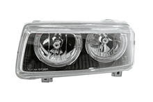 Load image into Gallery viewer, VW Passat B3 type 35i Black Angel Eyes Headlights (1993-1996)