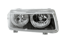 Load image into Gallery viewer, VW Passat B3 type 35i Black Angel Eyes Headlights (1993-1996)