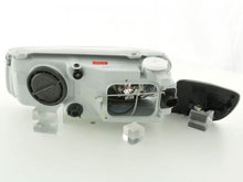 Load image into Gallery viewer, VW Passat B3 type 35i Black Angel Eyes Headlights (1993-1996)