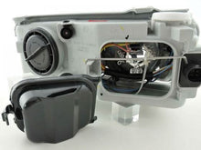 Load image into Gallery viewer, VW Passat B3 type 35i Black Angel Eyes Headlights (1993-1996)