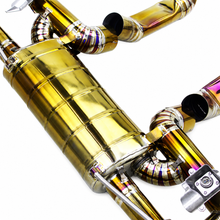 Load image into Gallery viewer, Titanium Valved Catback Exhaust System for Mercedes Benz GLE63 AMG W167 4.0T
