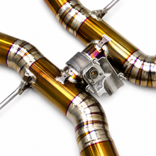 Load image into Gallery viewer, Titanium Valved Catback Exhaust System for Mercedes Benz GLE63 AMG W167 4.0T