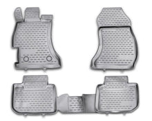Load image into Gallery viewer, Westin 2004-2010 Toyota Sienna Profile Floor Liners 4pc - Black