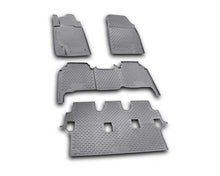 Load image into Gallery viewer, Westin 2008-2013 Toyota Land Cruiser Profile Floor Liners 4pc - Black