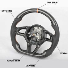 Load image into Gallery viewer, Customizable Steering Wheel for McLaren