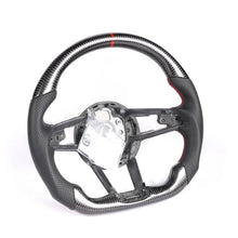 Load image into Gallery viewer, Carbon Fiber Steering Wheel Replacement for Audi R8