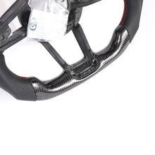 Load image into Gallery viewer, Carbon Fiber Steering Wheel Replacement for Audi R8