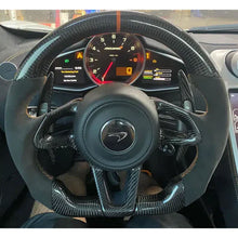 Load image into Gallery viewer, Customizable Steering Wheel for McLaren