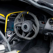 Load image into Gallery viewer, Customizable Steering Wheel for McLaren
