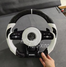 Load image into Gallery viewer, Mercedes-Benz 2020+ AMG Performance Style Customizable Steering Wheel (Fits 2010+ All Models)