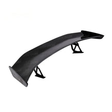 Load image into Gallery viewer, Carbon Fiber Rear Spoiler Wing GT4 B Style for Porsche Cayman 718 16-19