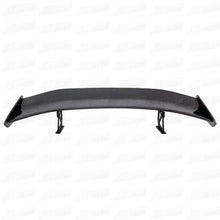 Load image into Gallery viewer, Carbon Fiber Rear Spoiler Wing GT4 B Style for Porsche Cayman 718 16-19