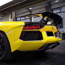 Load image into Gallery viewer, Carbon Fiber Aero Rear Wing for Lamborghini Aventador LP700 LP 720 LP740 LP750