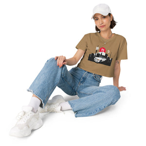 R32 GTR Tokyo City Women’s crop top