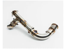 Load image into Gallery viewer, Agency Power Valvetronic Dump Race Pipe Can-Am Maverick X3 Turbo