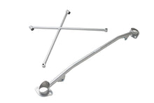 Load image into Gallery viewer, Megan Racing Race Spec Strut Tower Bars for Honda S2000 2000-2009 Blue Aluminum One Piece X Brace