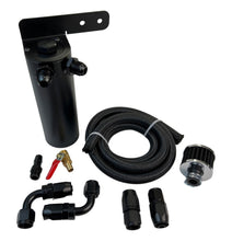 Load image into Gallery viewer, Universal Oil Catch Can XL 2Port -10AN + Mounting Bracket Kit + Filter 7.50z