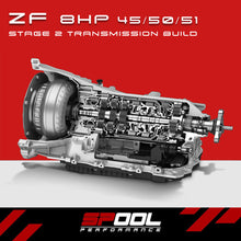Load image into Gallery viewer, Spool Performance 8HP45, 8HP50, 8HP51 Stage 2 Upgraded Transmission - Build at Spool Performance HQ