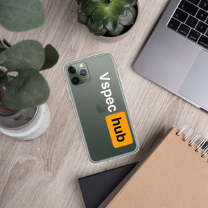 VSPEC HUB iPhone Case