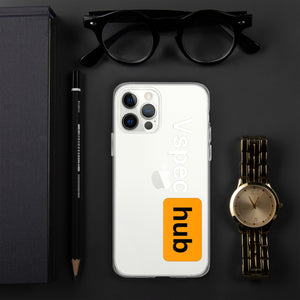 VSPEC HUB iPhone Case
