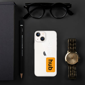 VSPEC HUB iPhone Case