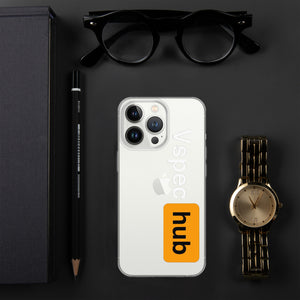 VSPEC HUB iPhone Case