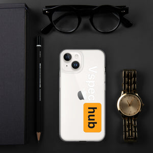 VSPEC HUB iPhone Case
