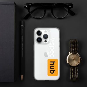 VSPEC HUB iPhone Case