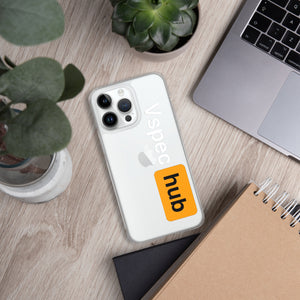 VSPEC HUB iPhone Case