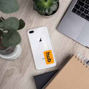 VSPEC HUB iPhone Case