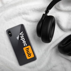 VSPEC HUB iPhone Case