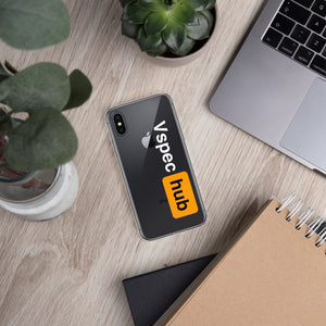VSPEC HUB iPhone Case